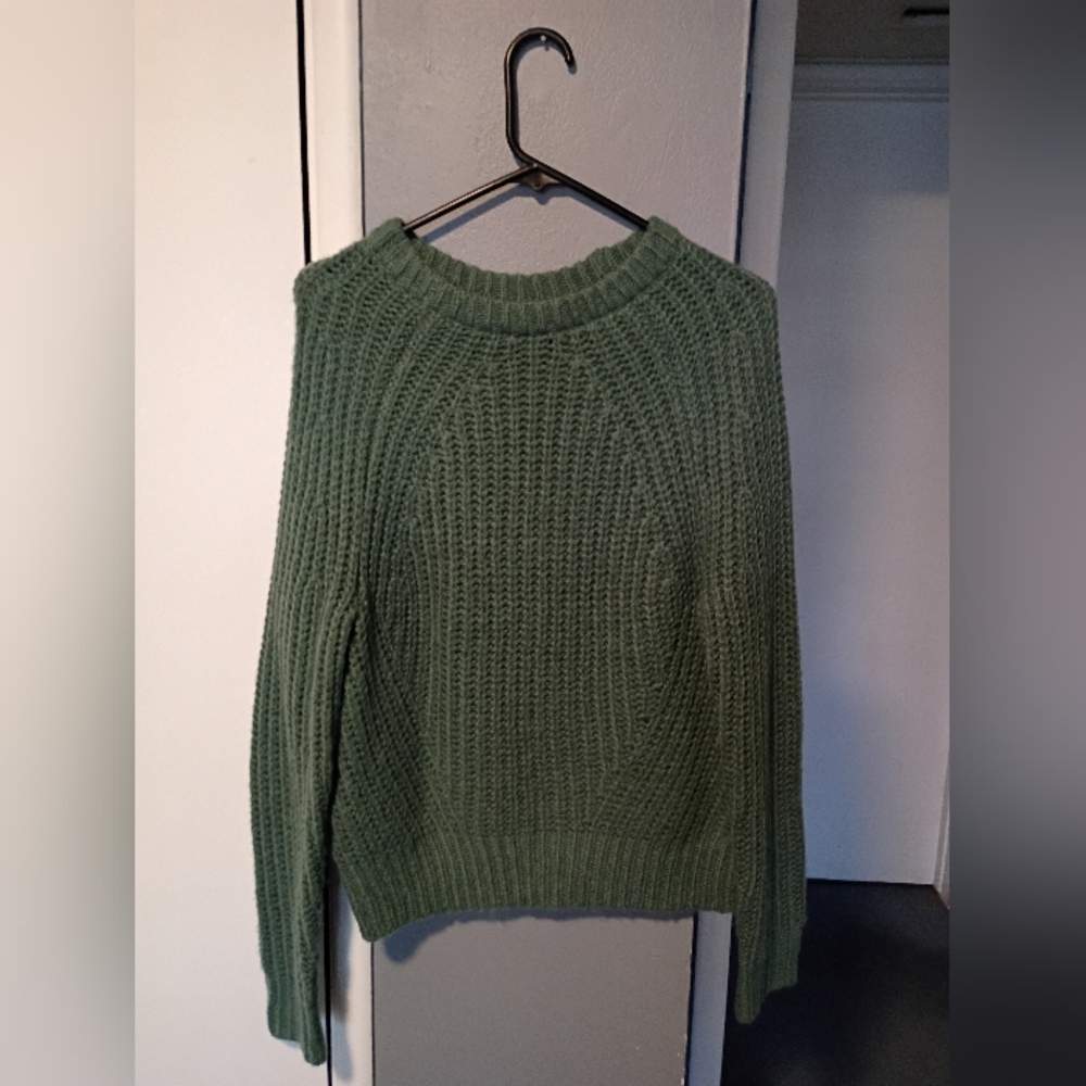 a new day Olive Knit Sweater